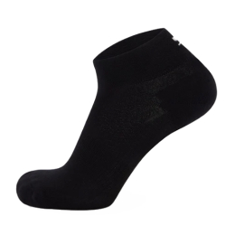 Atlas Merino Ankle Sock Unisex schwarz S