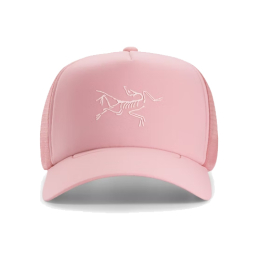 Bird Trucker Curved bliss pink one size