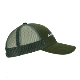 Canvas Trucker Cap 450  olive one size