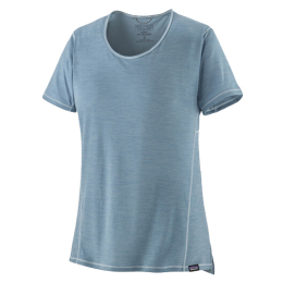 Cap Cool Lightweight Shirt Wn LPBX light plume grey - steam blue lt.blue 42(L)