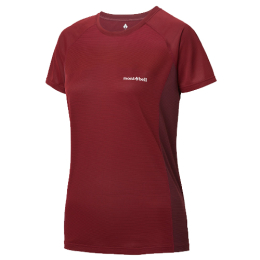 Cool Tee Women WRD wine red d.rot 40(M)