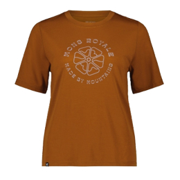 Icon Relaxed Tee Women copper d.orange 40(M)
