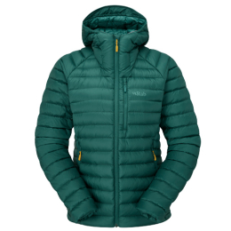 Microlight Alpine Jacket Women GNS green slate grün 38(S)