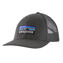 P6 Logo Trucker Hat FGE forge grey grau one size