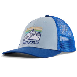 P6 Logo LoPro Trucker Hat STBL steller blue blue one size