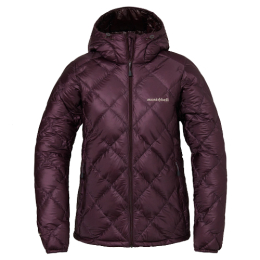 Superior Down Parka Women WRD wine red d.rot 38(S)