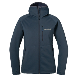 Trail Action Hooded Jacket Wn NV navy 38(S)